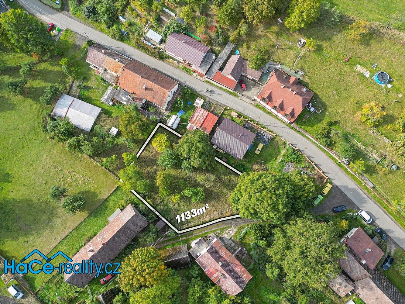 Pozemky pro bydlení, Vamberk - Merklovice, okres Rychnov nad Kněžnou - 2