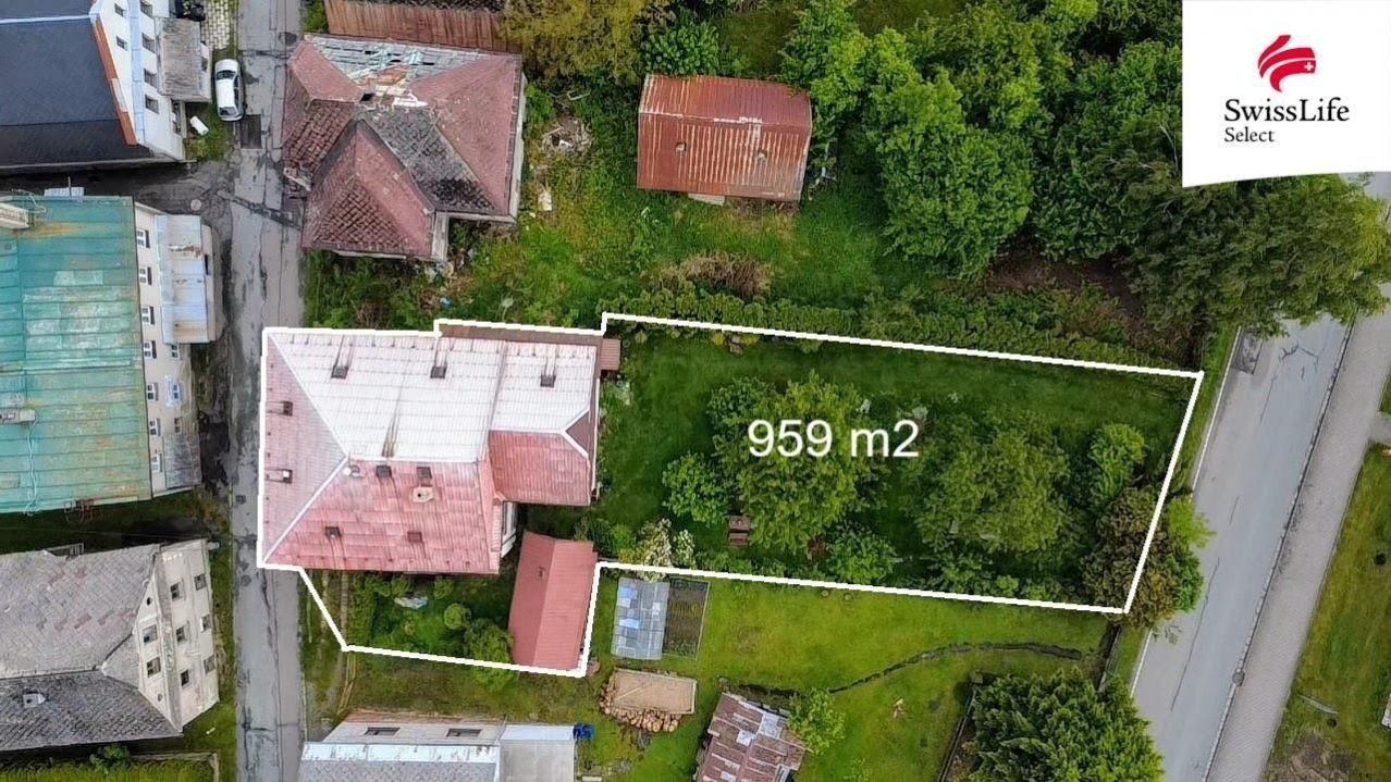 Rodinné domy, J. V. Sládka, Rokytnice v Orlických horách, 458 m²