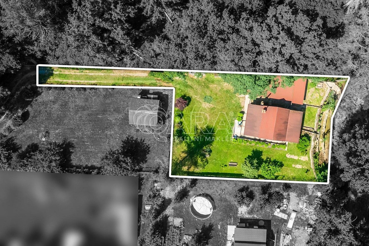Chalupa · 60 m² · Rabyně - Měřín, okres Benešov, Středočeský kraj - 3