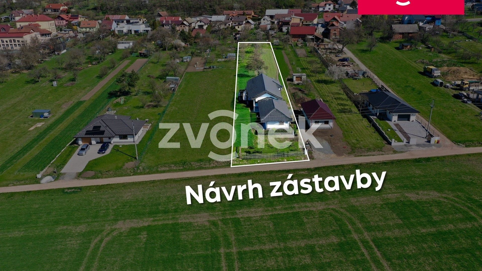 Prodej pozemek pro bydlení - Přílepy - 5