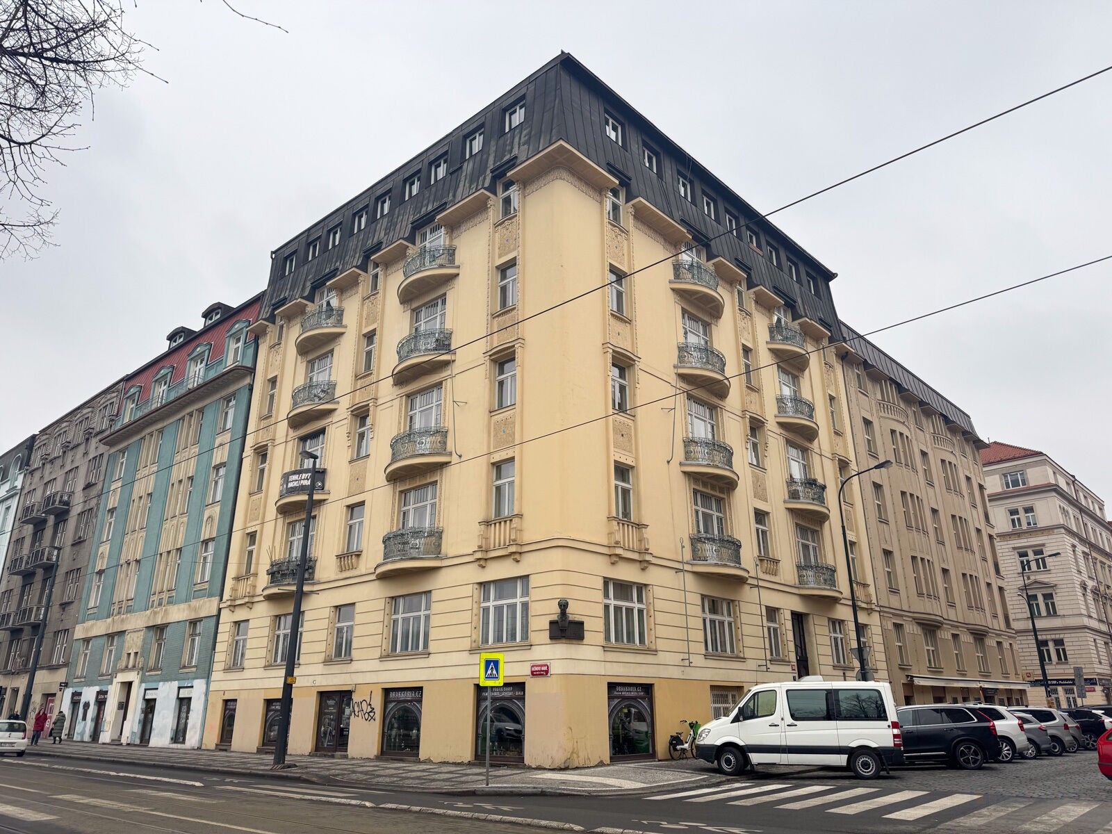 2+kk, Trojická, Praha, 38 m²