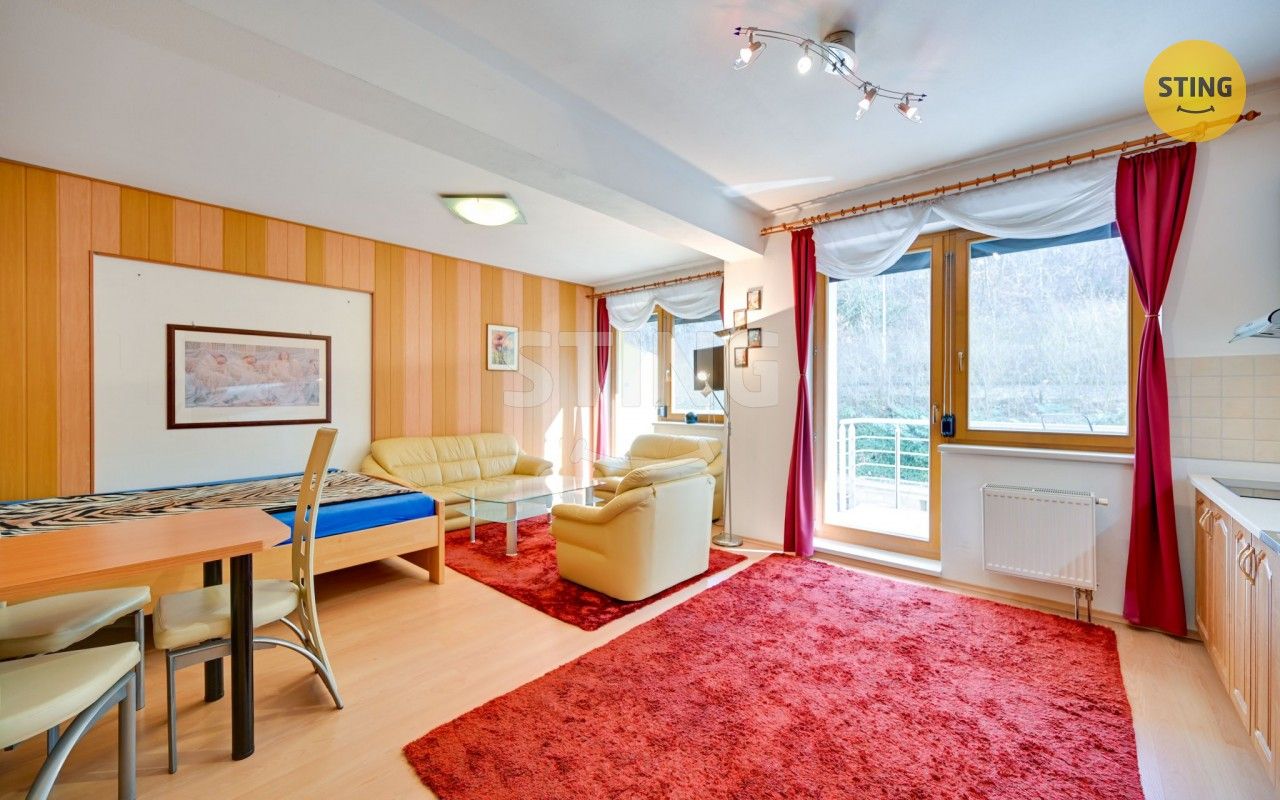 Prodej byt 1+kk - Dr. Veselého, Luhačovice, 40 m²