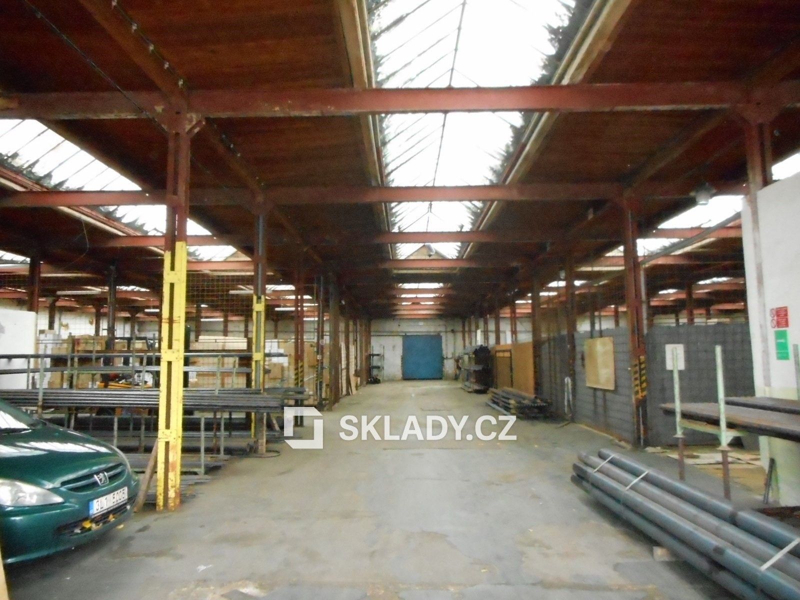 Prodej komerční pozemek - Cvikov