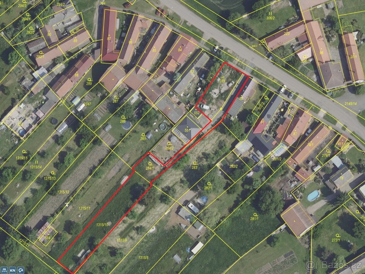 Pozemky pro bydlení, Chotusice, 285 76