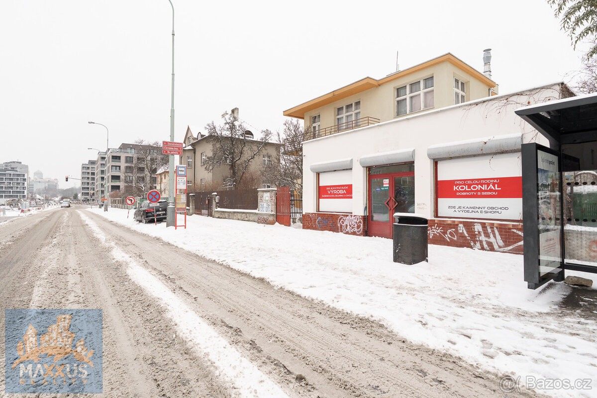 Pronájem obchodní prostory - Praha, 100 00