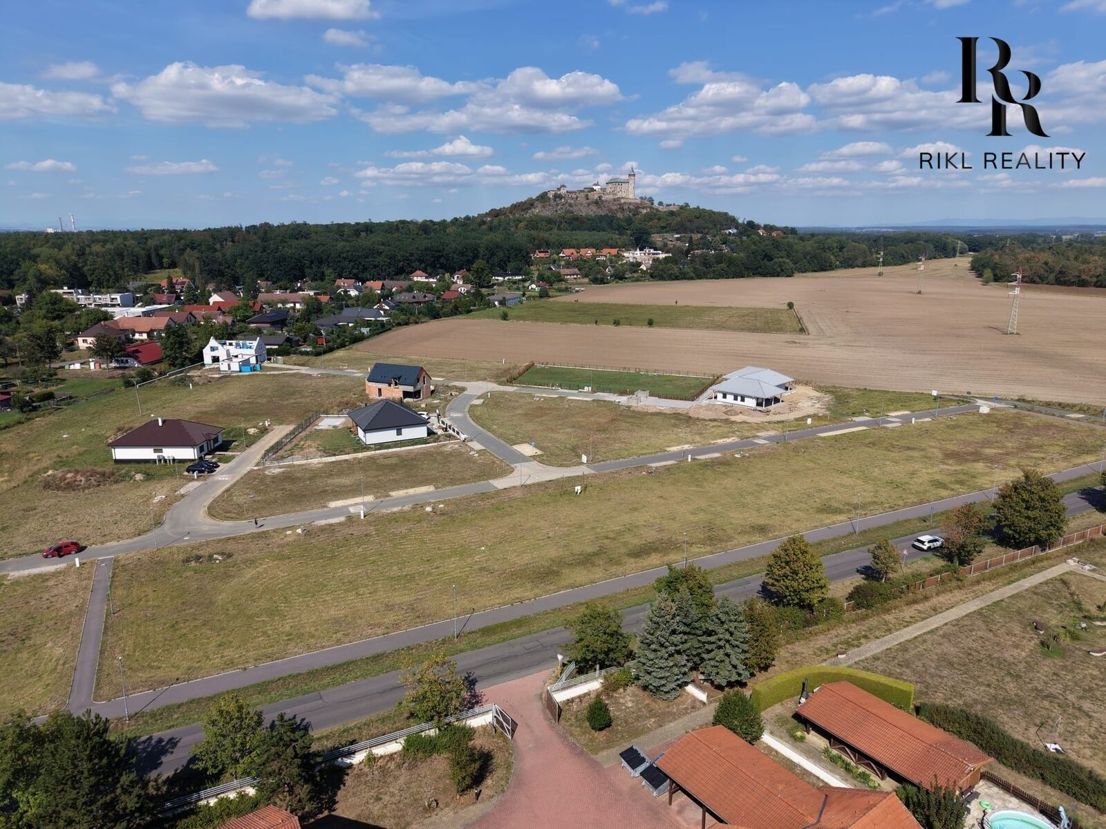 Pozemky pro bydlení, Ráby, 981 m² - 2