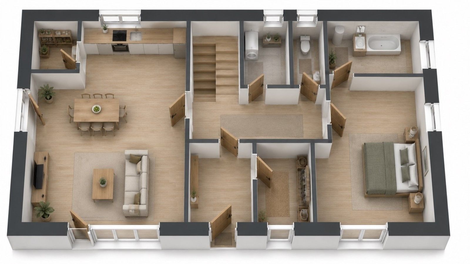 Prodej rodinný dům - Chotýčany, 149 m² - 5