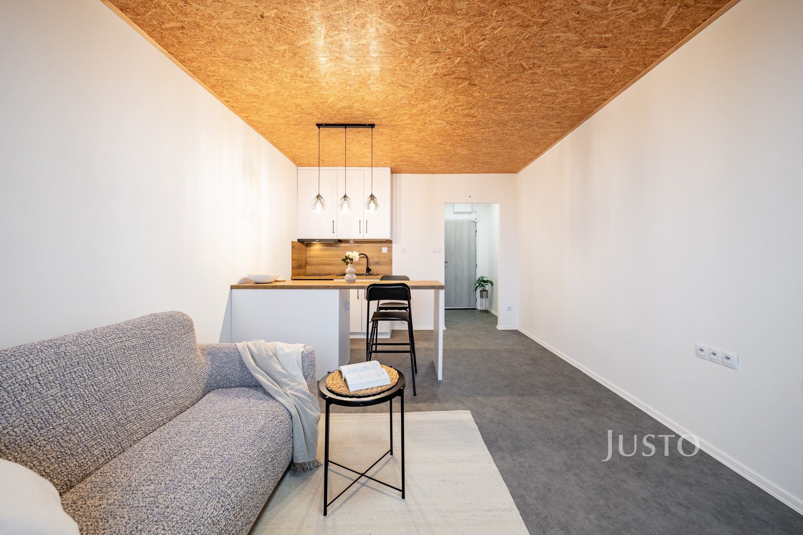 1+kk, Vrchlického, Třeboň, 26 m²