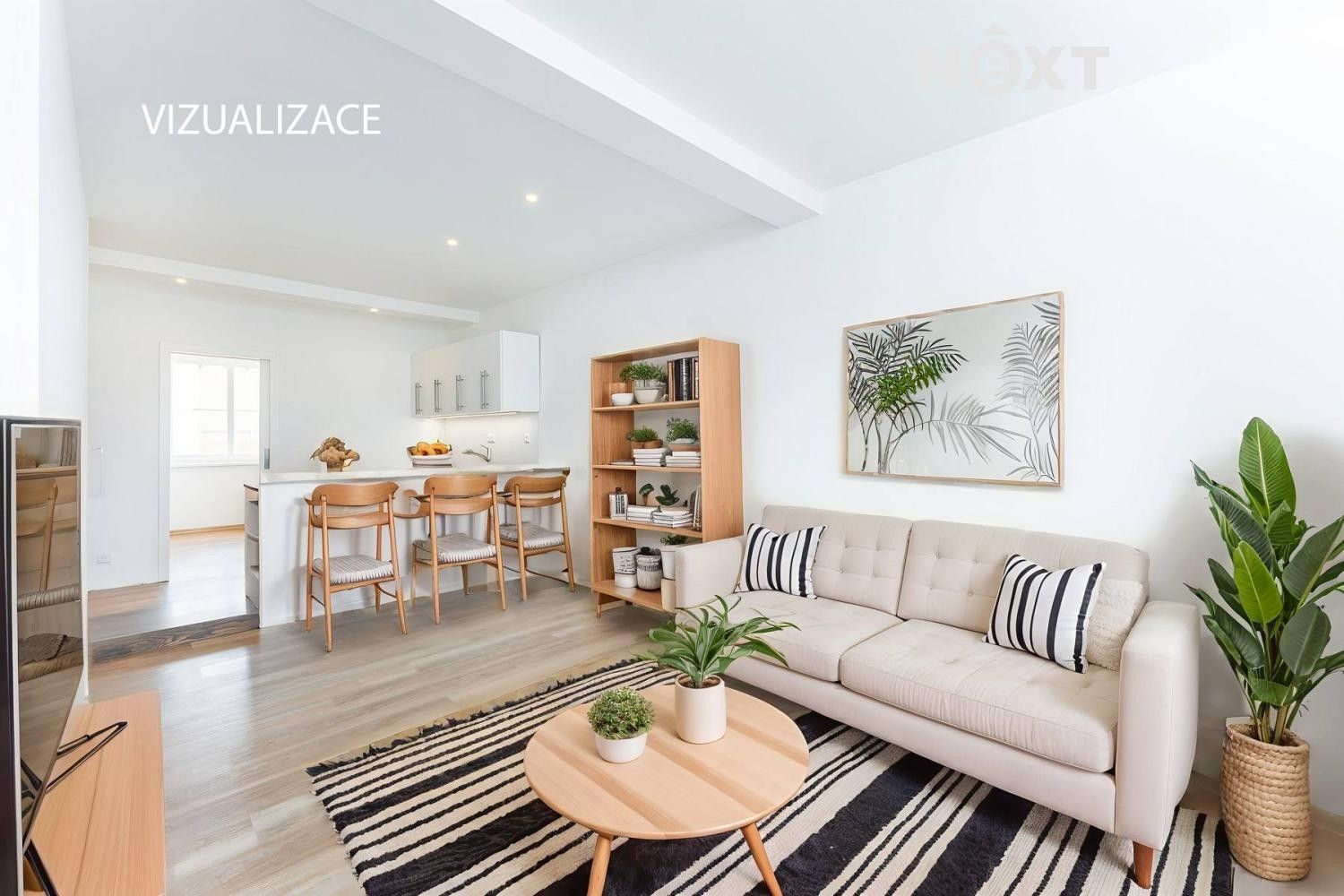 Prodej byt 2+kk - Novovysočanská, Praha, 55 m²