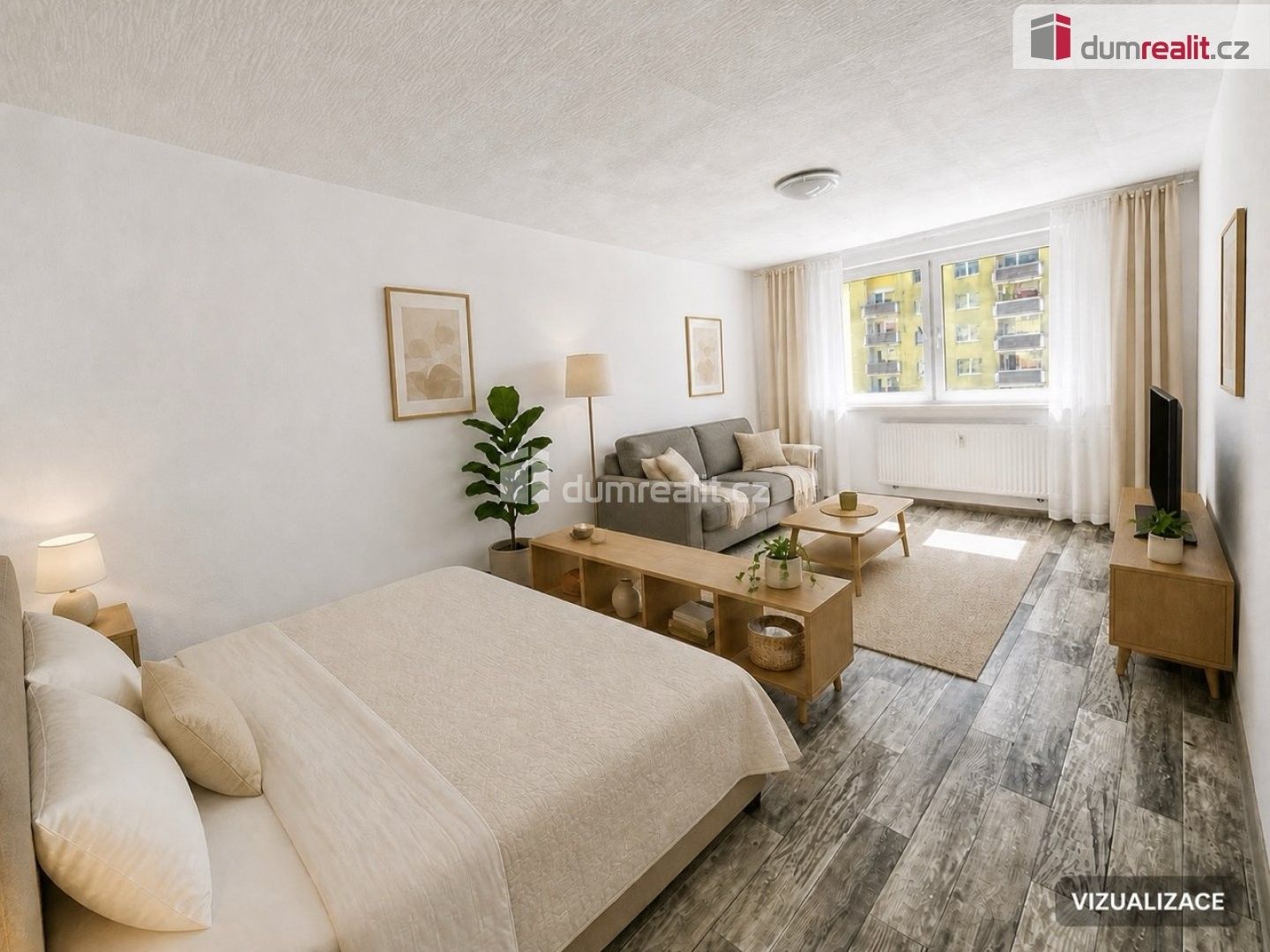 2+kk, Družstevní, Klášterec nad Ohří, 40 m²