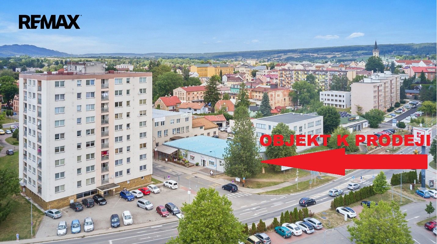 Obchodní prostory, Dvůr Králové nad Labem, okres Trutnov, Královéhradecký kraj, 540 m² - 1