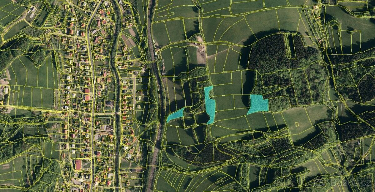 Prodej pozemek pro bydlení - Valašská Polanka, 756 11