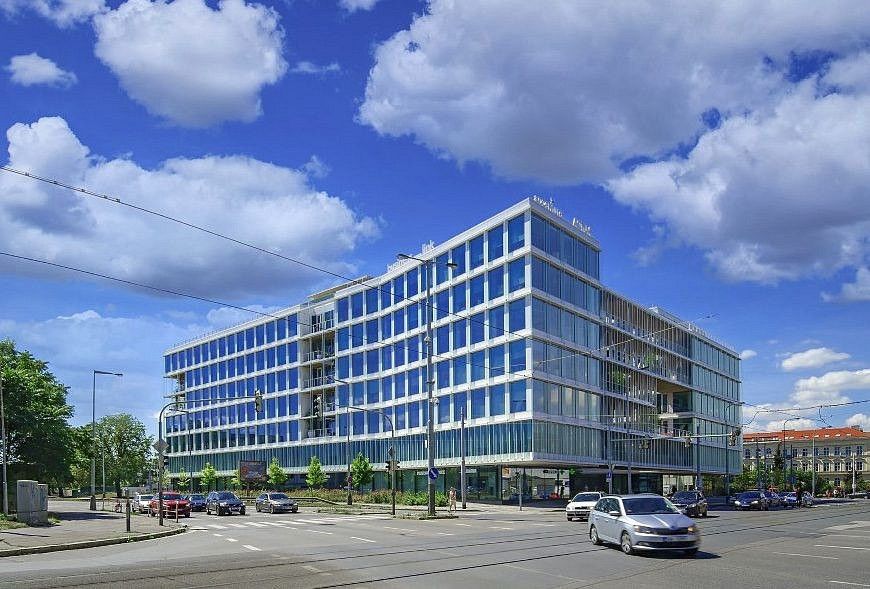 Kanceláře, Praha, 648 m² - 1
