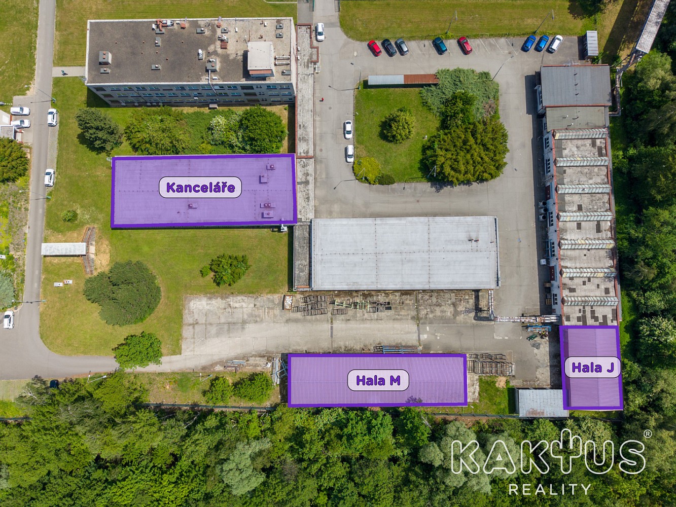 Sklady, Rudé armády, Paskov, okres Frýdek-Místek, 1 150 m² - 2