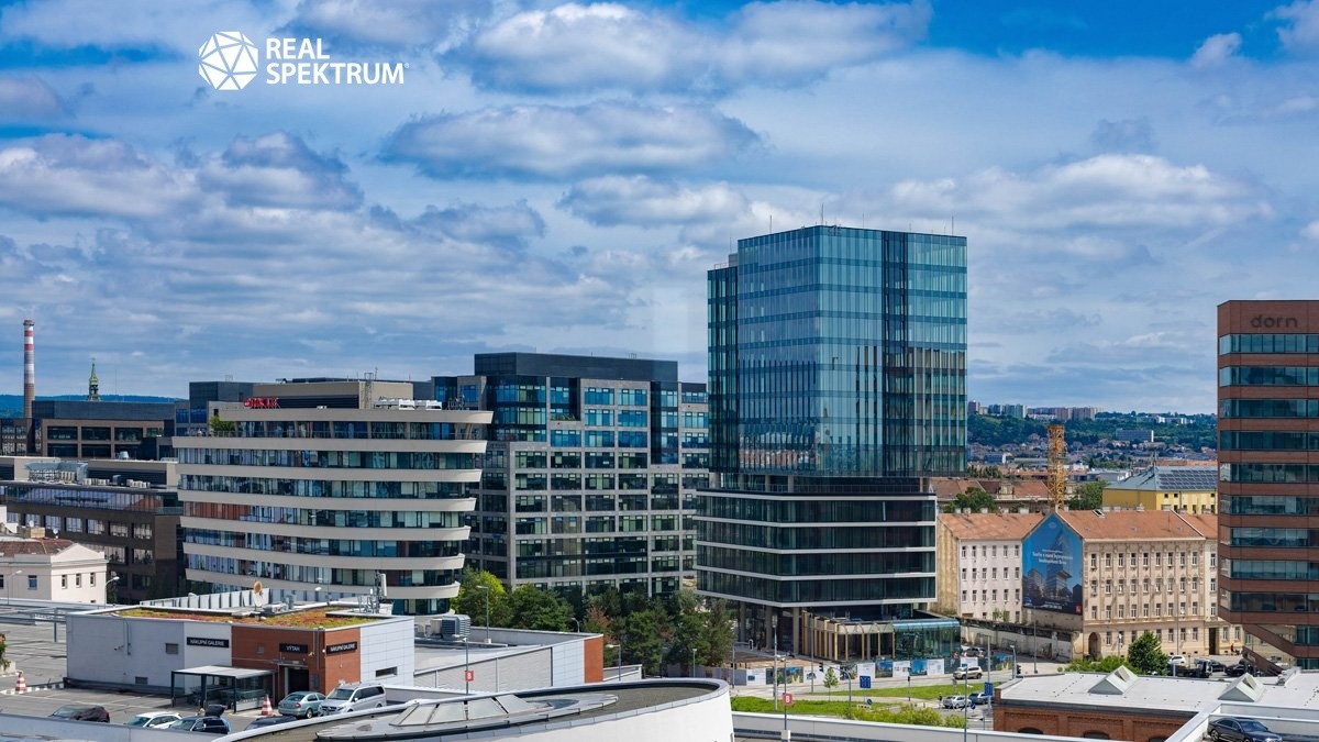 Kancelář · 348 m² · Vlněna, Brno - 4