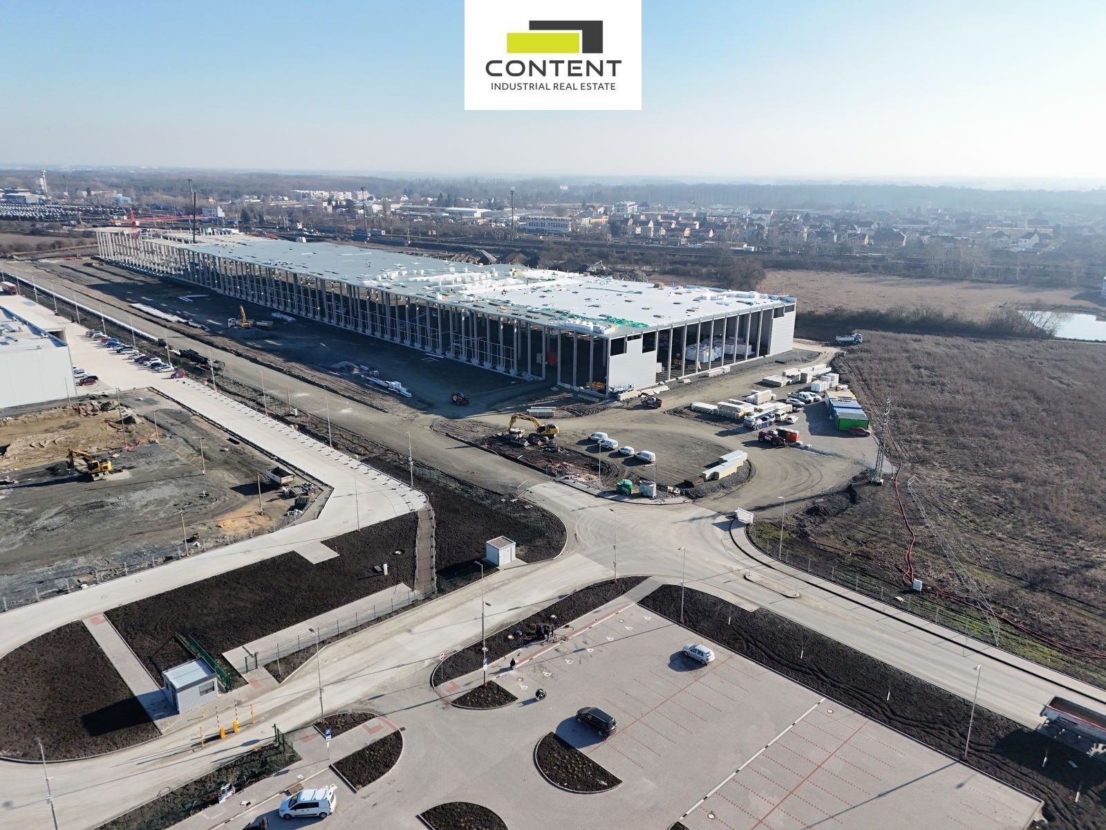 Sklady, Severní, Nymburk, 7 450 m² - 2