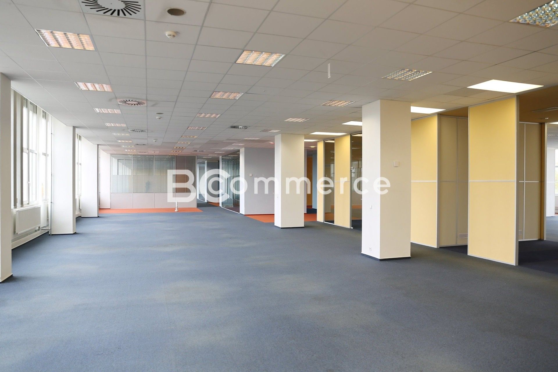 Pronájem kancelář - Purkyňova, Brno, 700 m²