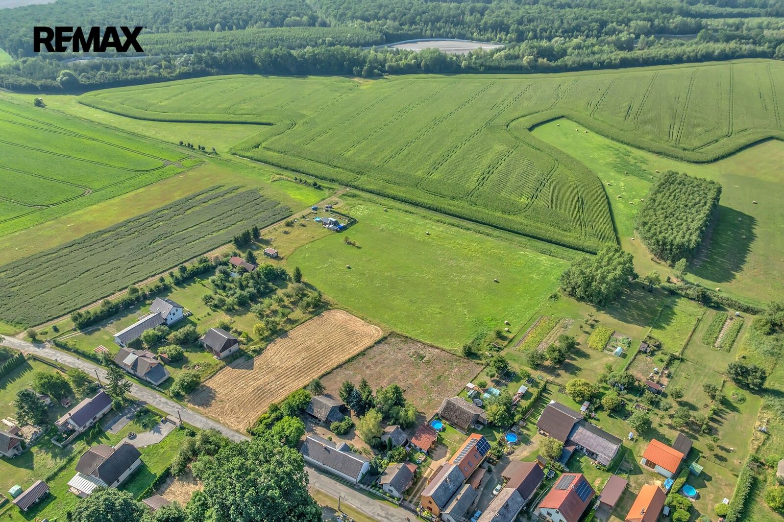 Pozemek pro bydlení · 12 402 m² · Kněžmost - 4
