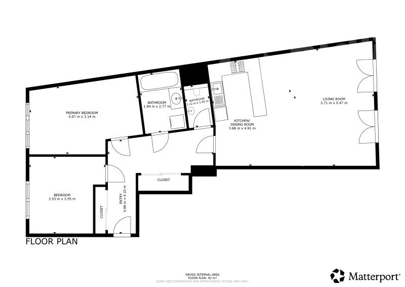 Prodej byt 3+kk - Olgy Havlové, Praha, 93 m²