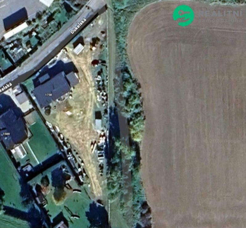 Prodej pozemek pro bydlení - Dukelská, Stříbro, 698 m² - 5