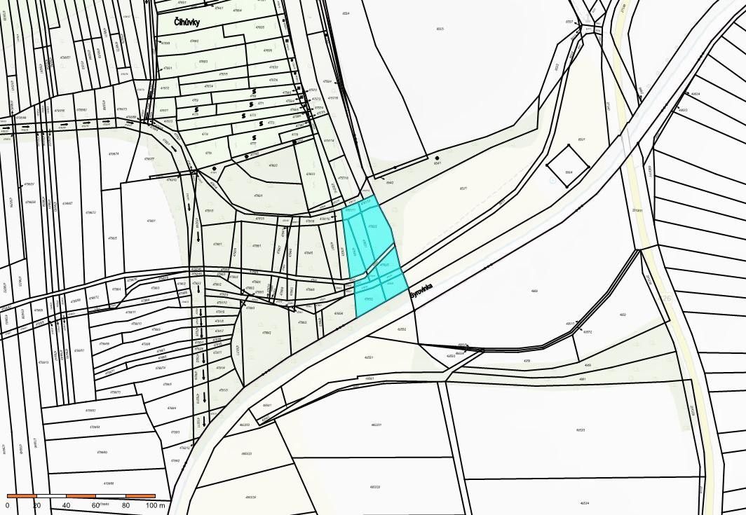 Prodej zemědělský pozemek - Kollárova, Vracov, 2 128 m²