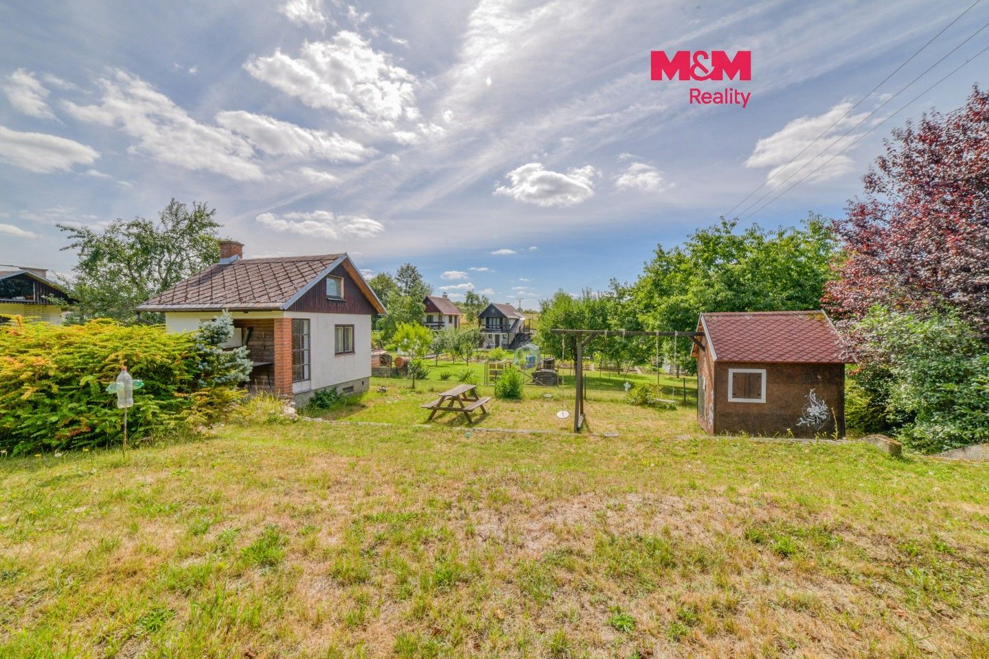 Chaty, třída Vítězství, Mariánské Lázně, 16 m² - 1