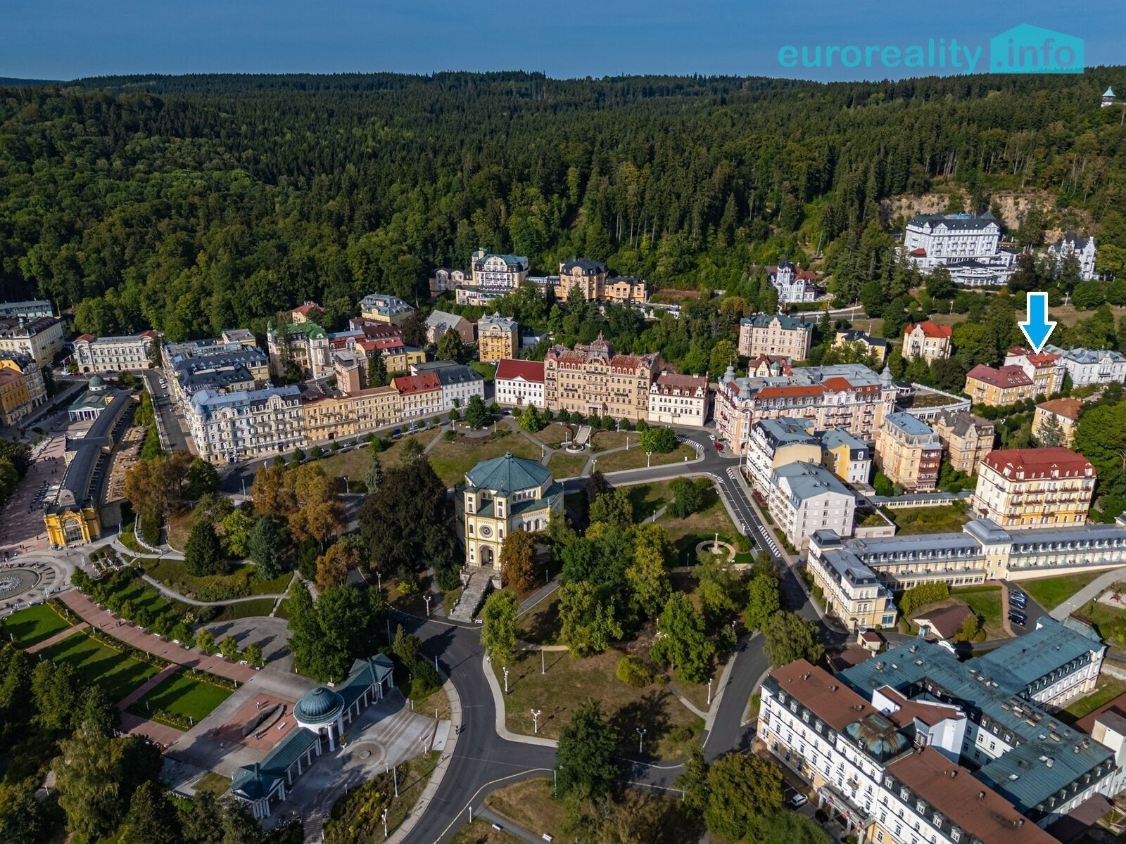 Byt 3+kk · 113 m² · Karlovarská 6, Mariánské Lázně - 3