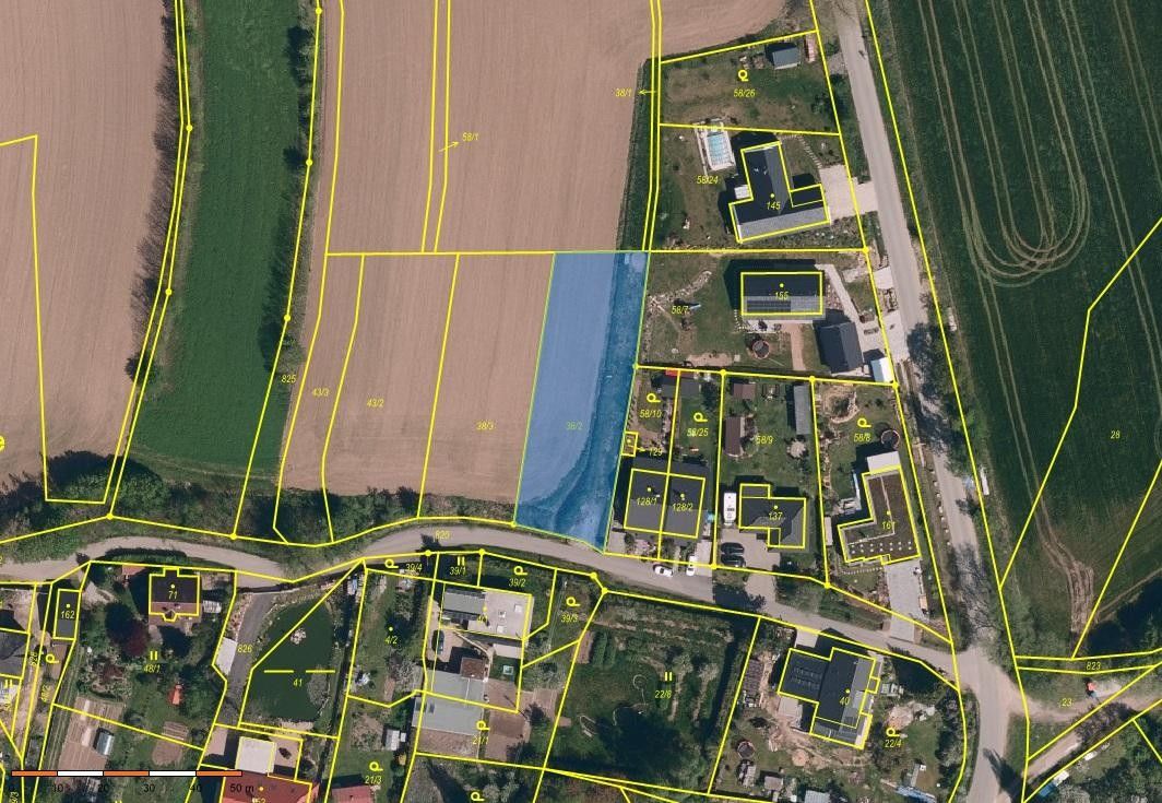 Pozemky pro bydlení, Popice, Jihlava, 1 282 m² - 2