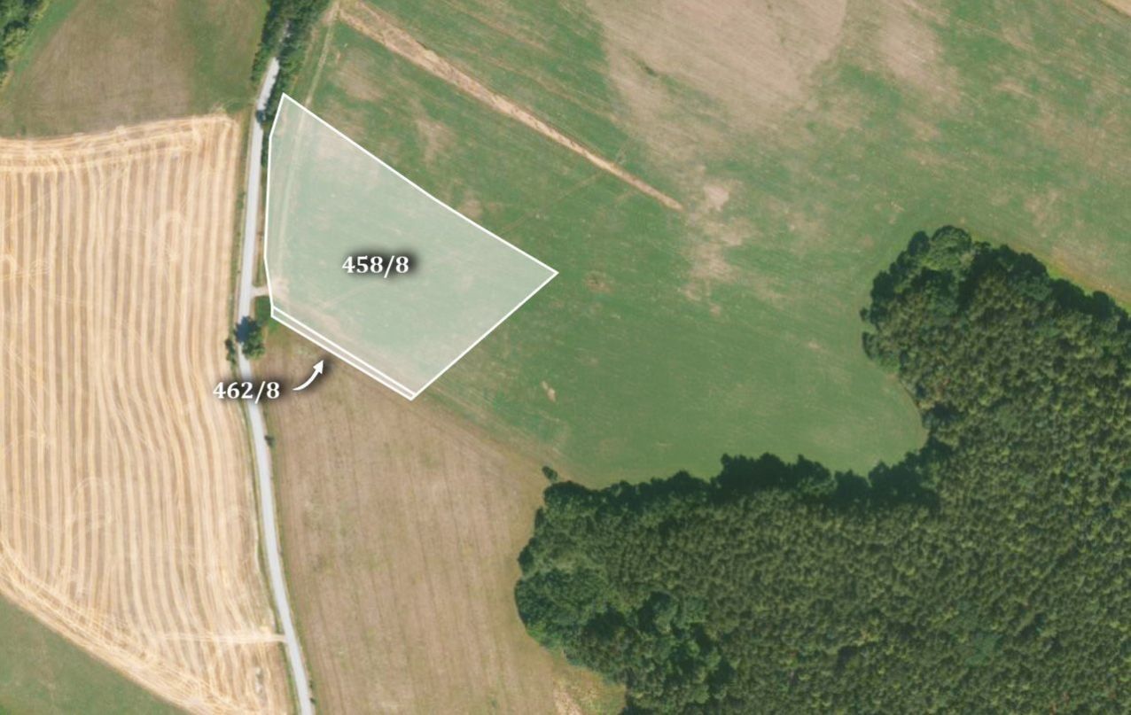 Zemědělské pozemky, Vlčí, 14 893 m²