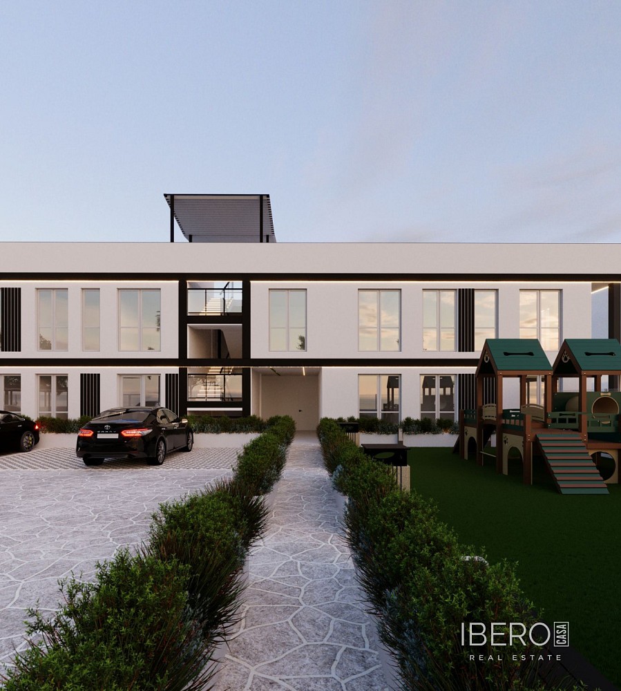 2+kk, Finestrat, Španělsko, 37 m² - 1