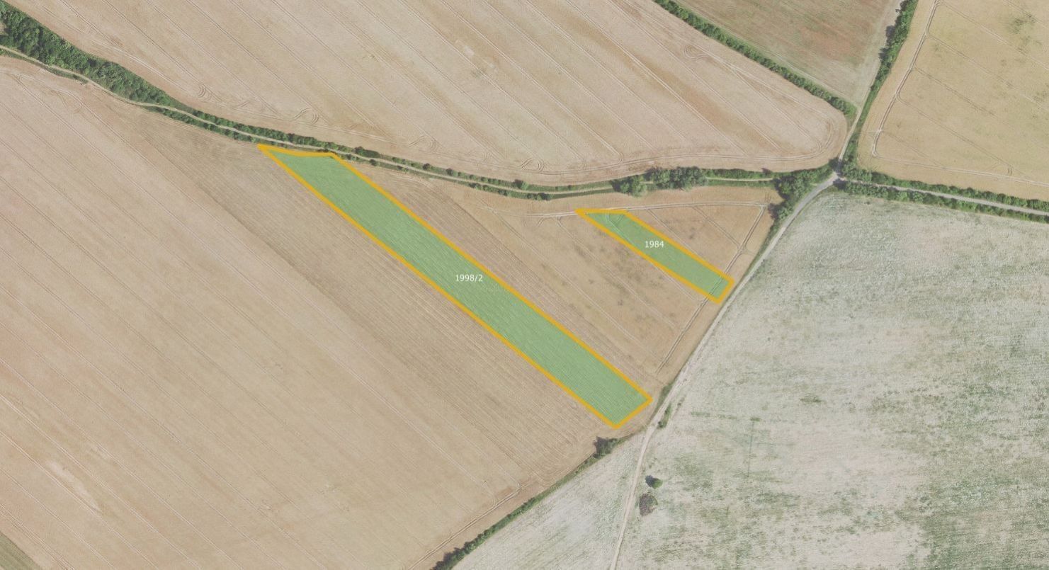 Zemědělské pozemky, Hředle