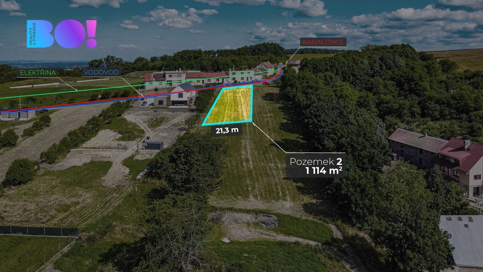 Prodej pozemek pro bydlení - Stará Ves, 1 m²