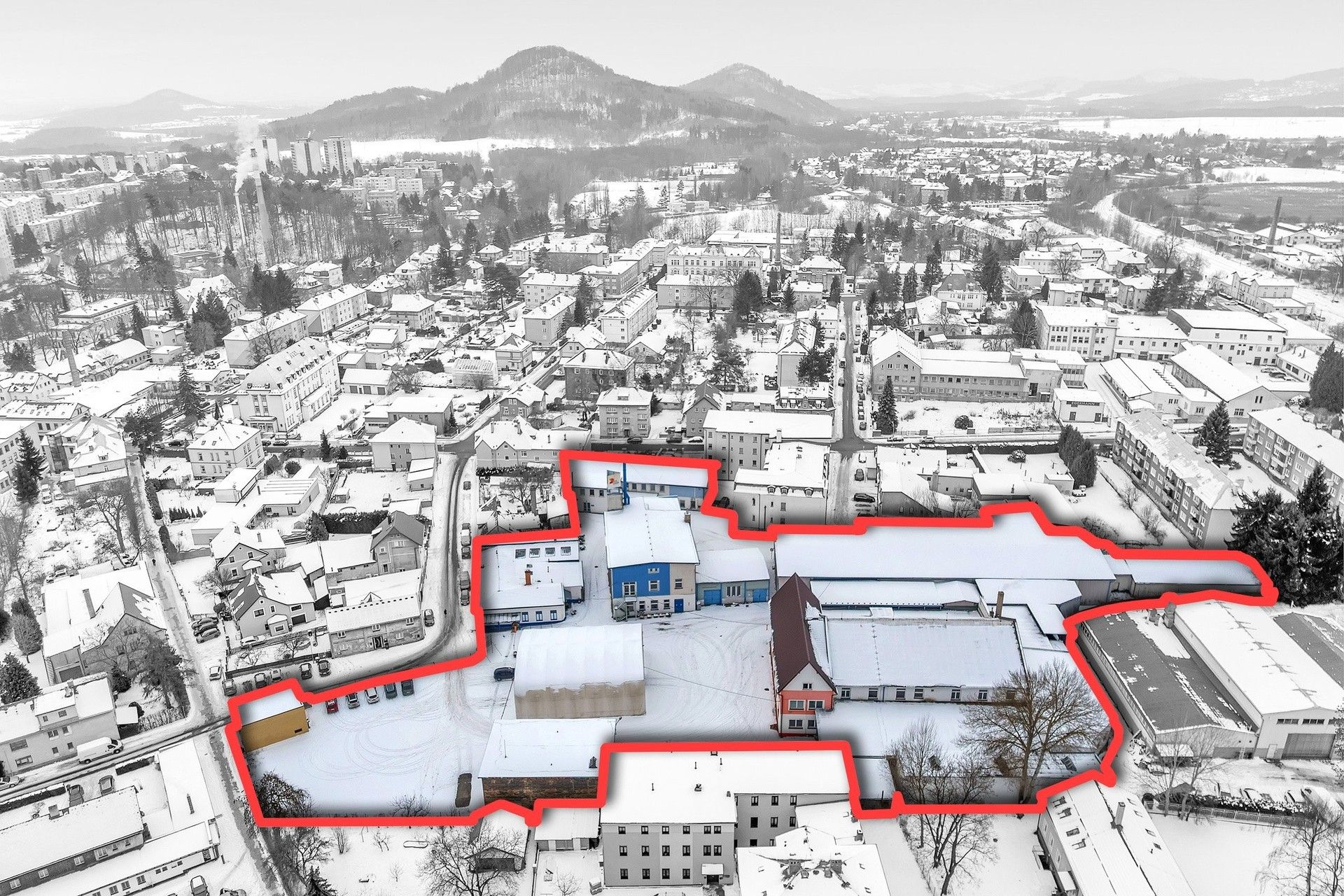 Výrobní prostory, Sklářská, Nový Bor, 6 m²