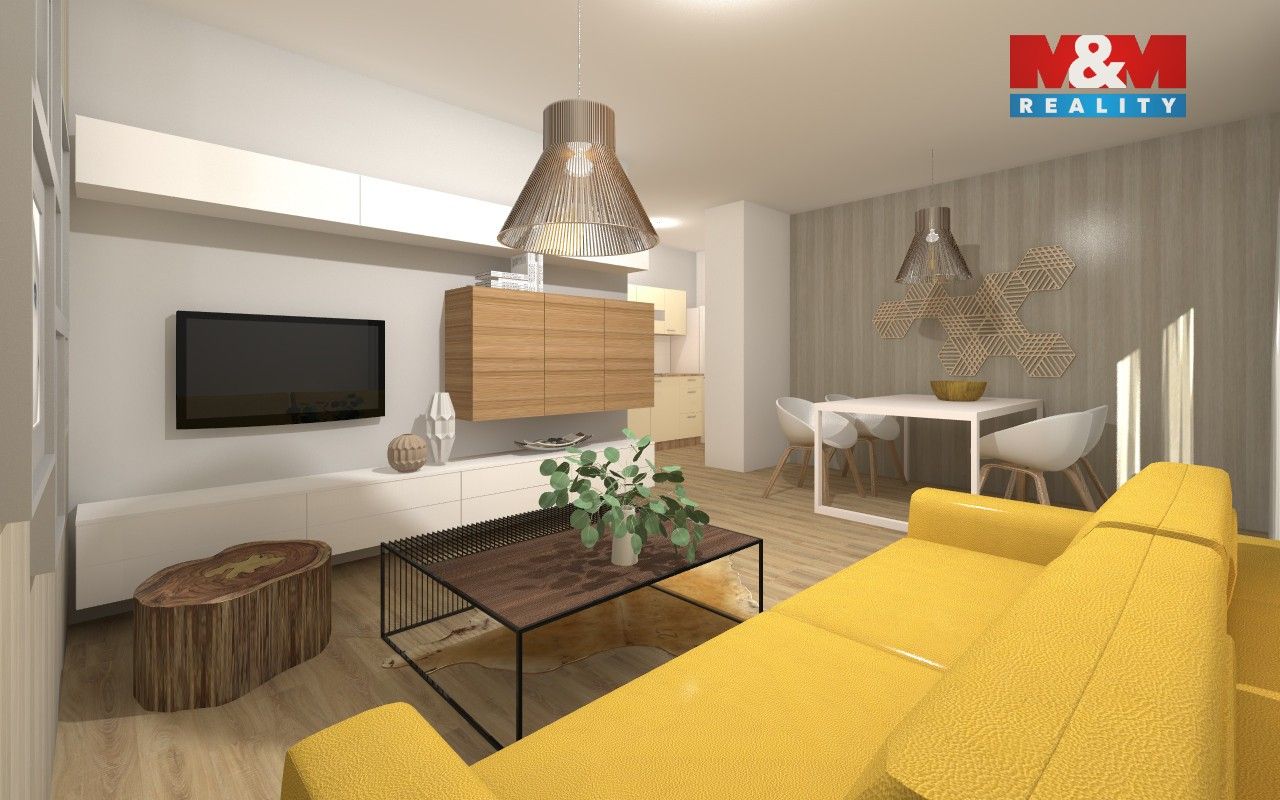 Prodej byt 3+1 - Dukelských hrdinů, Krupka, 68 m²