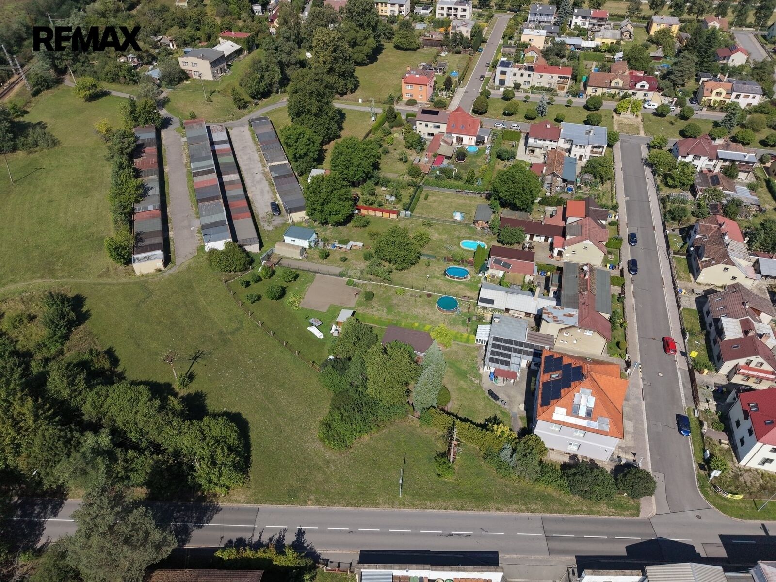 Pozemky pro bydlení, Choceň, 2 418 m² - 2