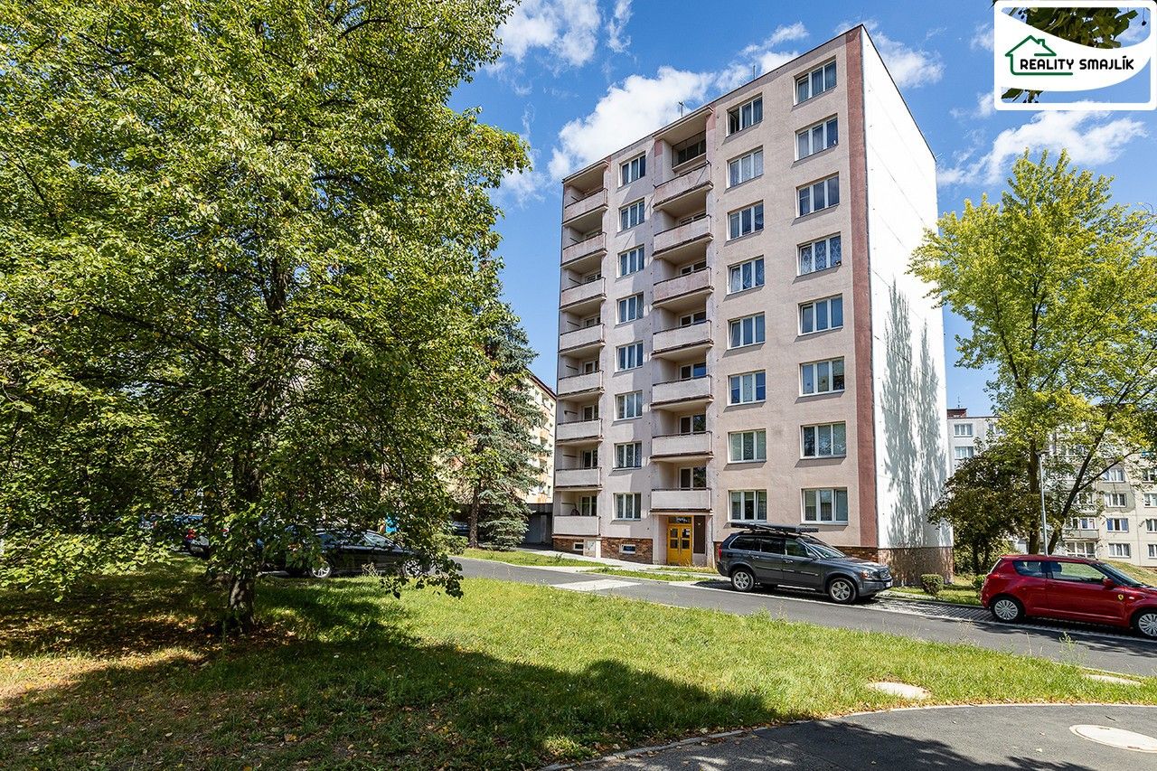1+1, Matěje Kopeckého 1341, Cheb, 36 m² - 2