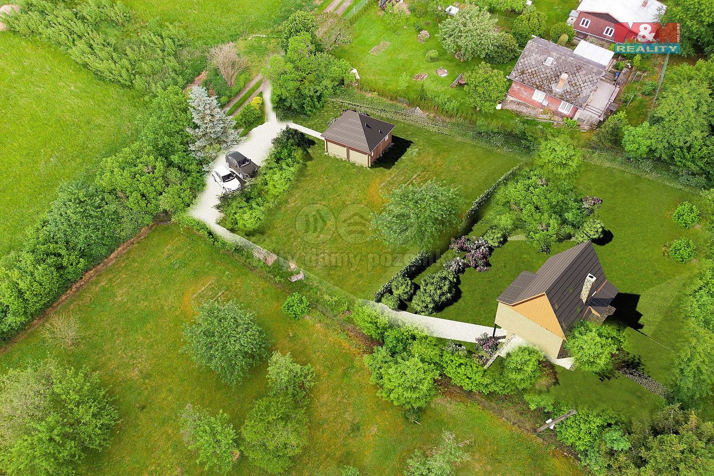 Prodej zahrada - Ptení, okres Prostějov, Olomoucký kraj - 5