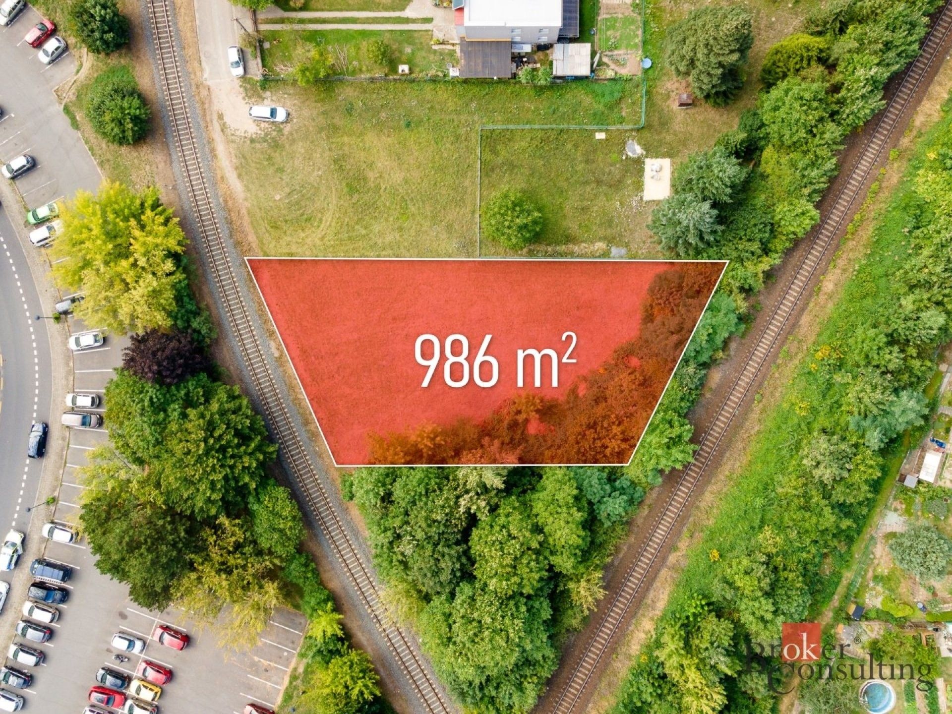 Pozemky pro bydlení, U Zastávky, Opava, 986 m² - 2
