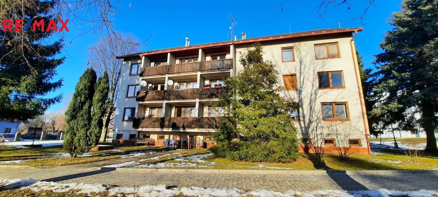 4+1, sídliště Svatopluka Čecha, Slavonice, 108 m²