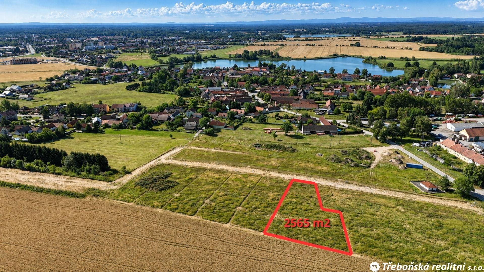 Pozemek pro bydlení · Třeboň Břilice - 3