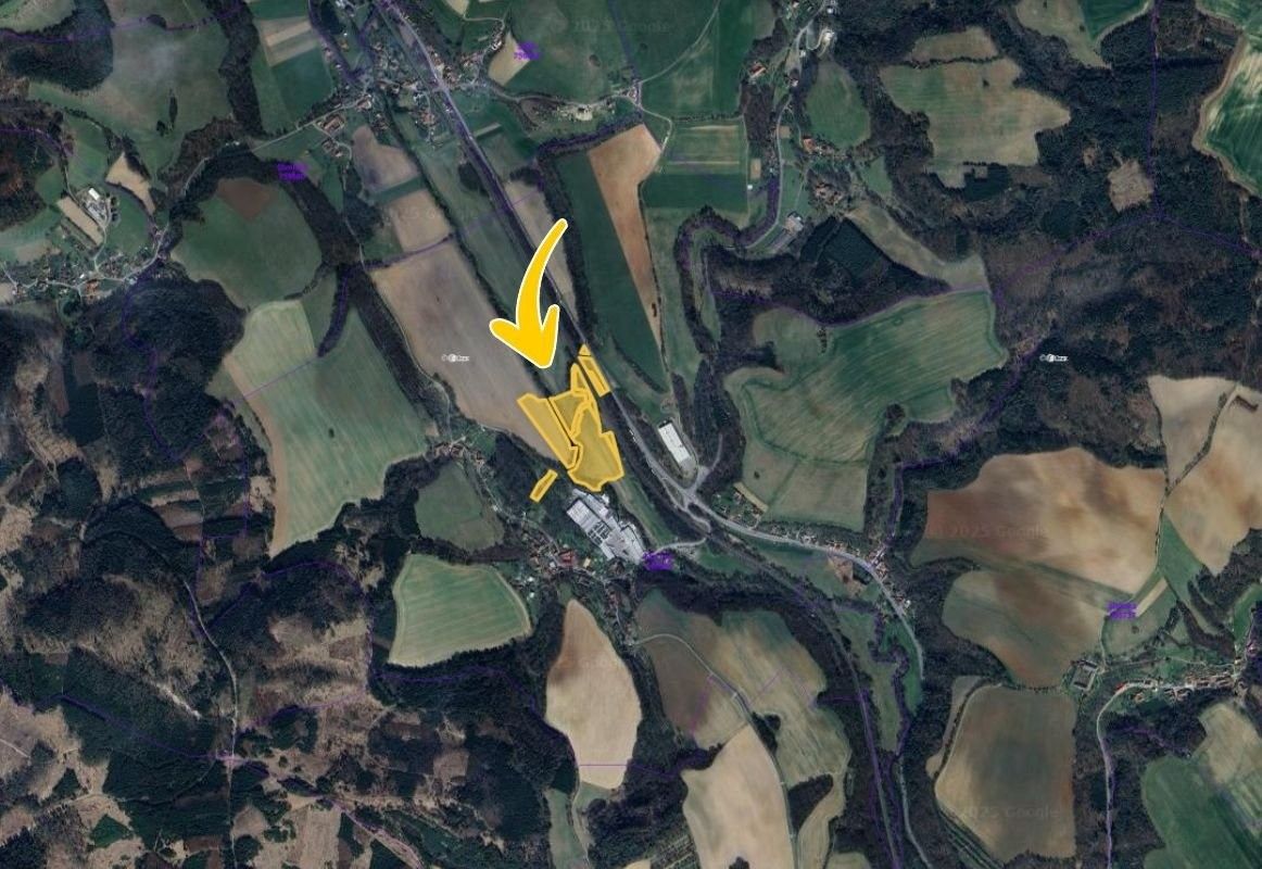 Zemědělské pozemky, Skrchov, 41 369 m²