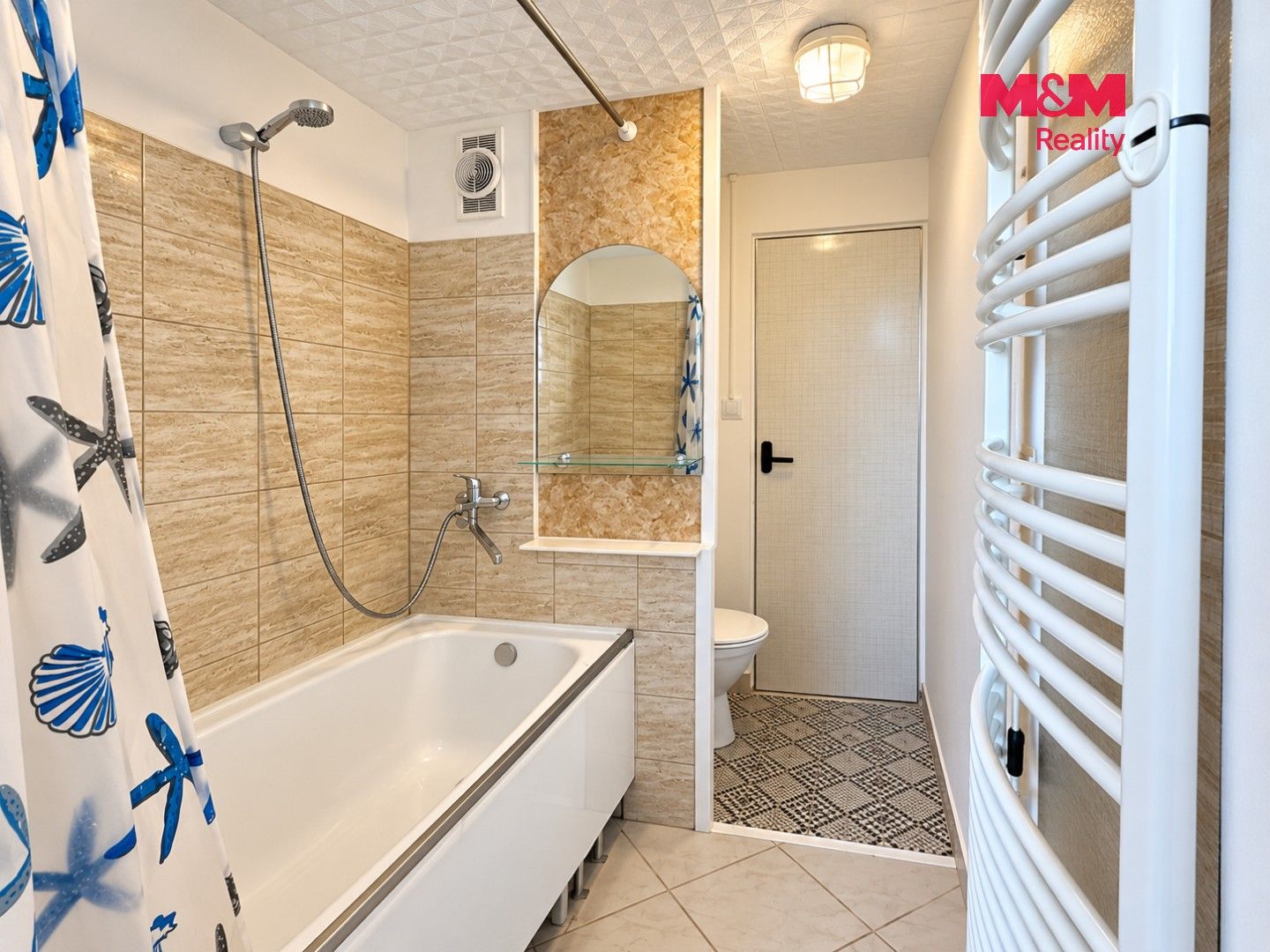 Pronájem byt 2+1 - Písečná, Chomutov, 63 m² - 5