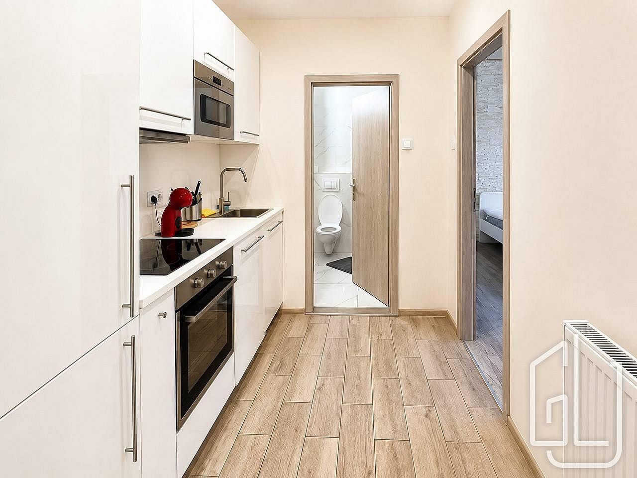 1+kk, Praha - Nové Město, okres Praha 1, Hlavní město Praha, 37 m² - 2
