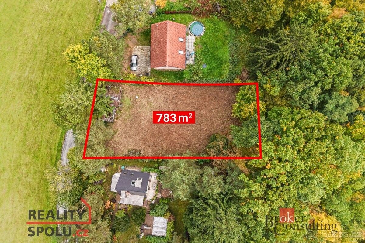 Prodej pozemek pro bydlení - Jílové u Prahy, 254 01