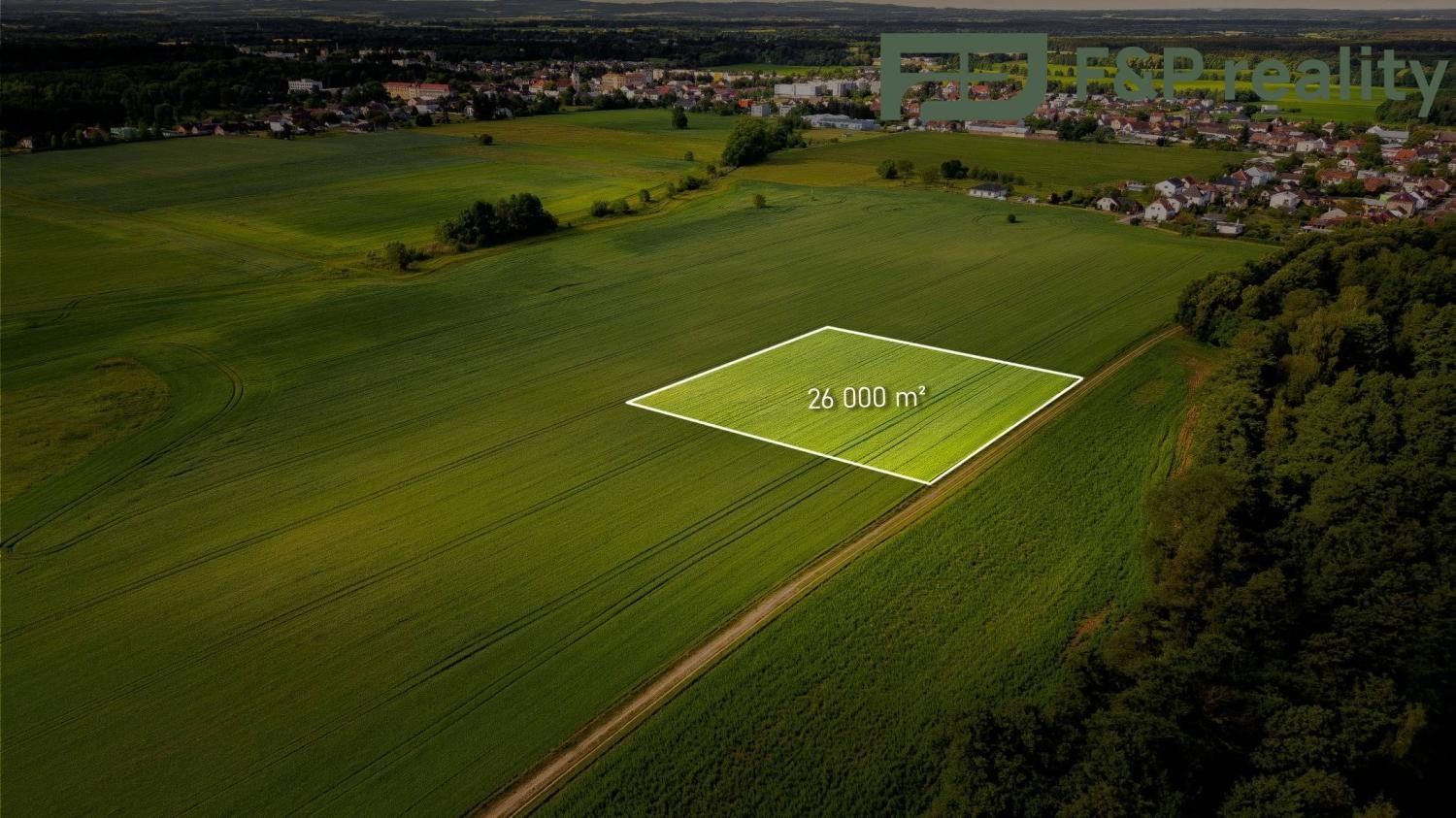Zemědělský pozemek, 26 000 m²