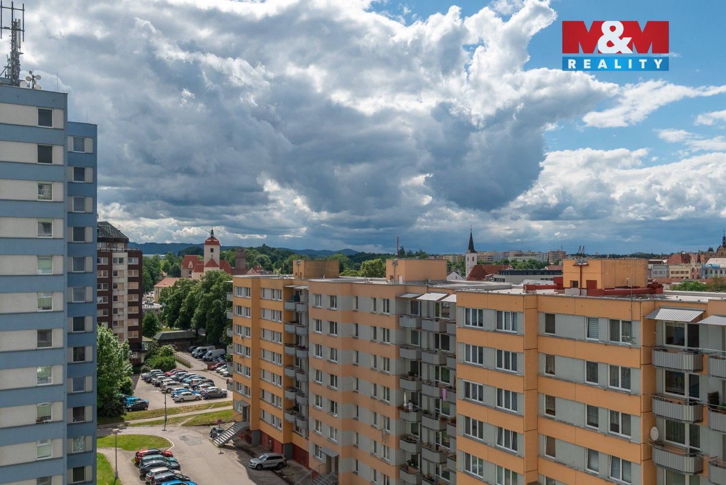 3+1, Na Ohradě, Strakonice, 76 m² - 2