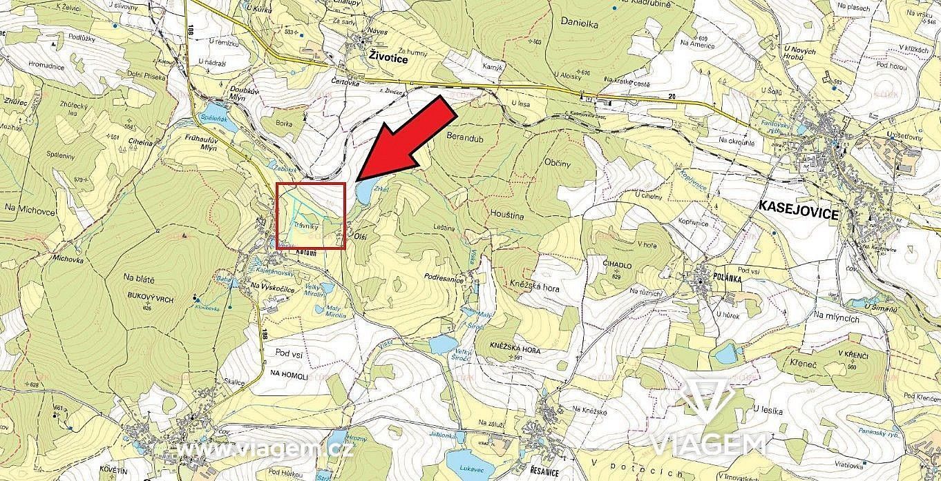 Zemědělský pozemek · Oselce, okres Plzeň-jih, Plzeňský kraj - 3
