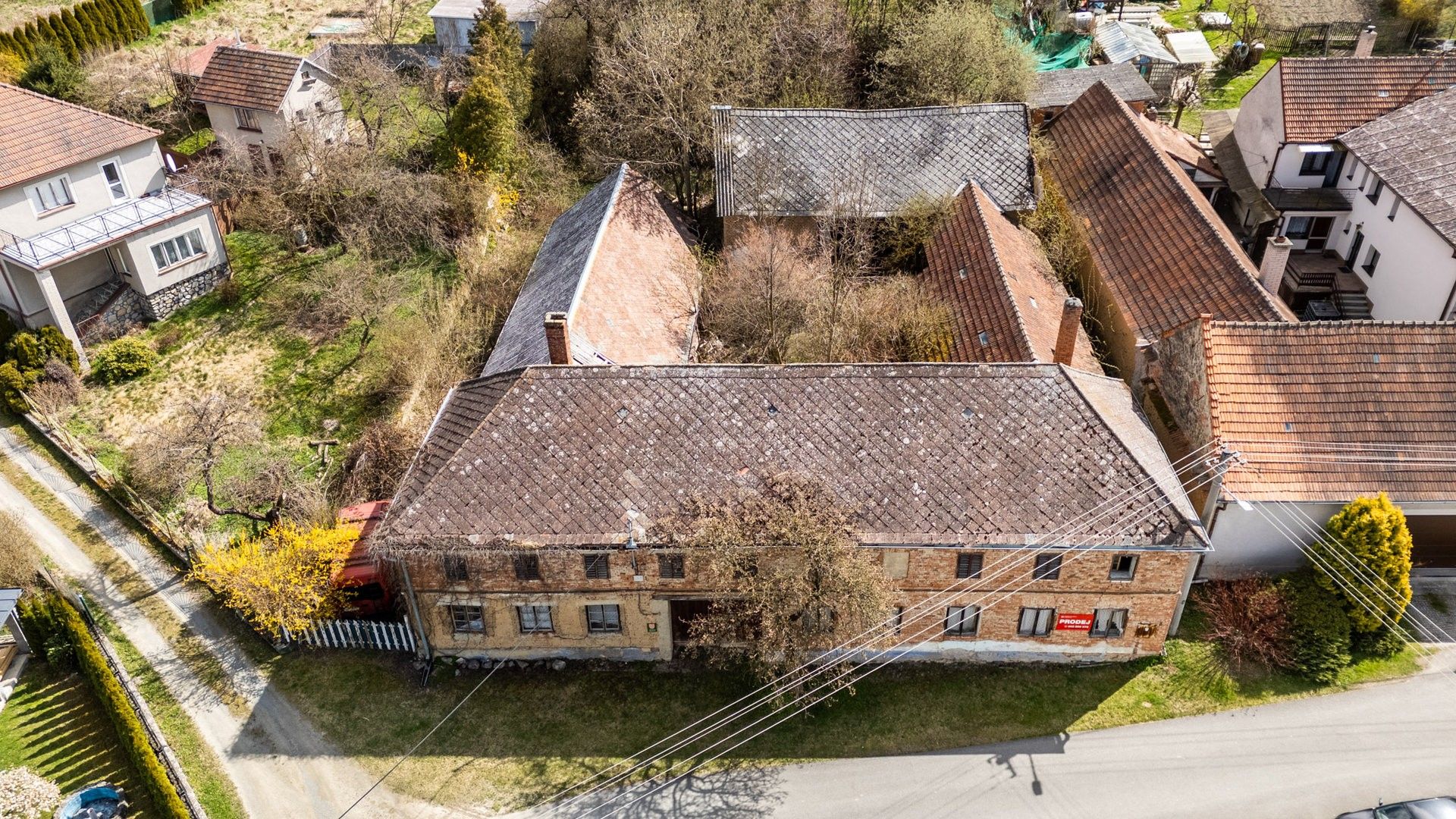 Zemědělské usedlosti, Ponikev, Ludmírov, 201 m²