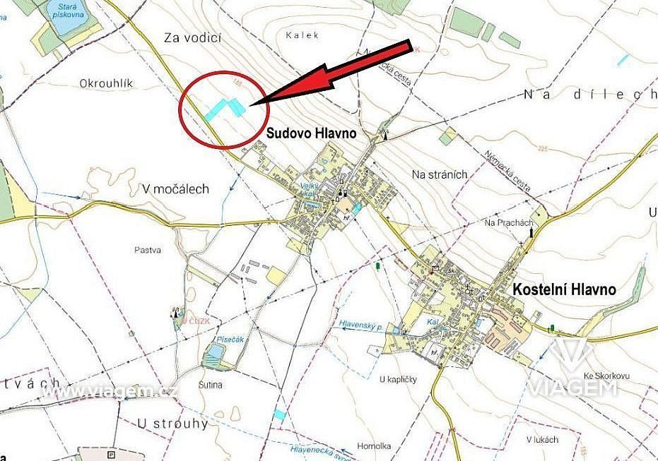 Zemědělský pozemek · Sudovo Hlavno, okres Praha-východ - 4