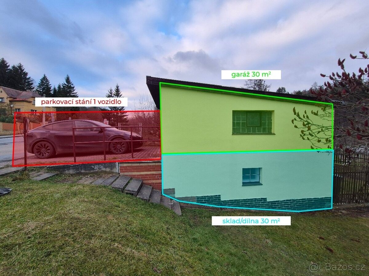 Garáže, Mnichovice, 251 64